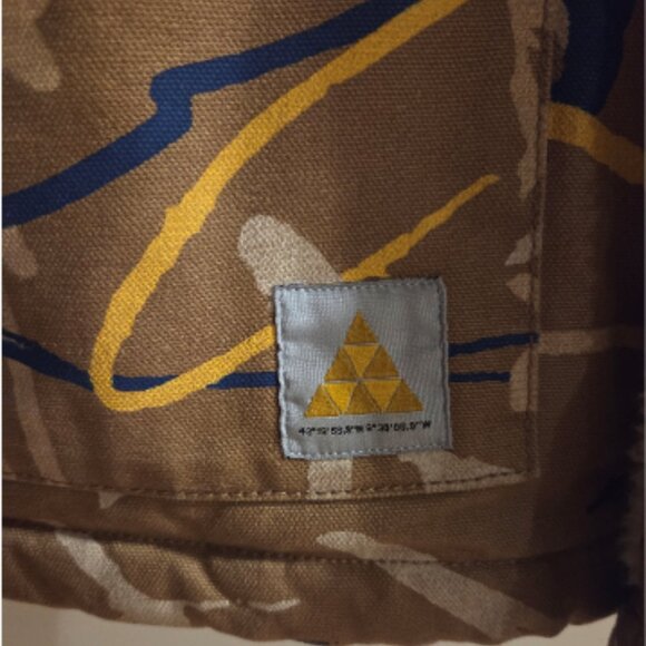 ZARA Corduroy Collar Jacket - Picture 3 of 7